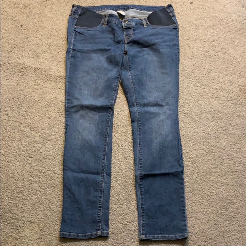 Maternity super skinny jeans